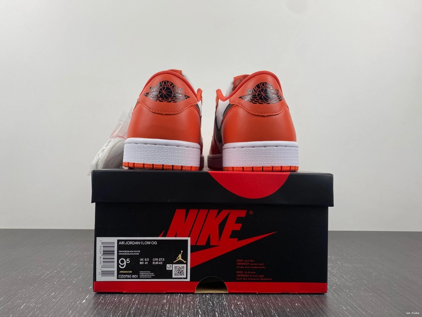 1 Jordan Low CZ0790-801 Men's Starfish - 0129